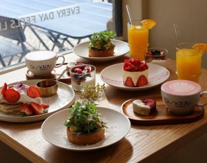 Sunday in Lisbon. Este restaurante celebra o Dia da Mãe com um brunch delicioso (e não faltam as panquecas)