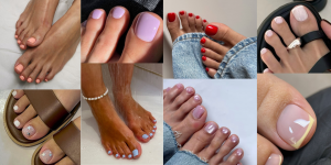 Já começou a usar sandálias? 21 pedicures coloridas para arrasar nos dias de calor e ter os pés impecáveis