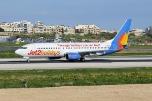 avião da jet2