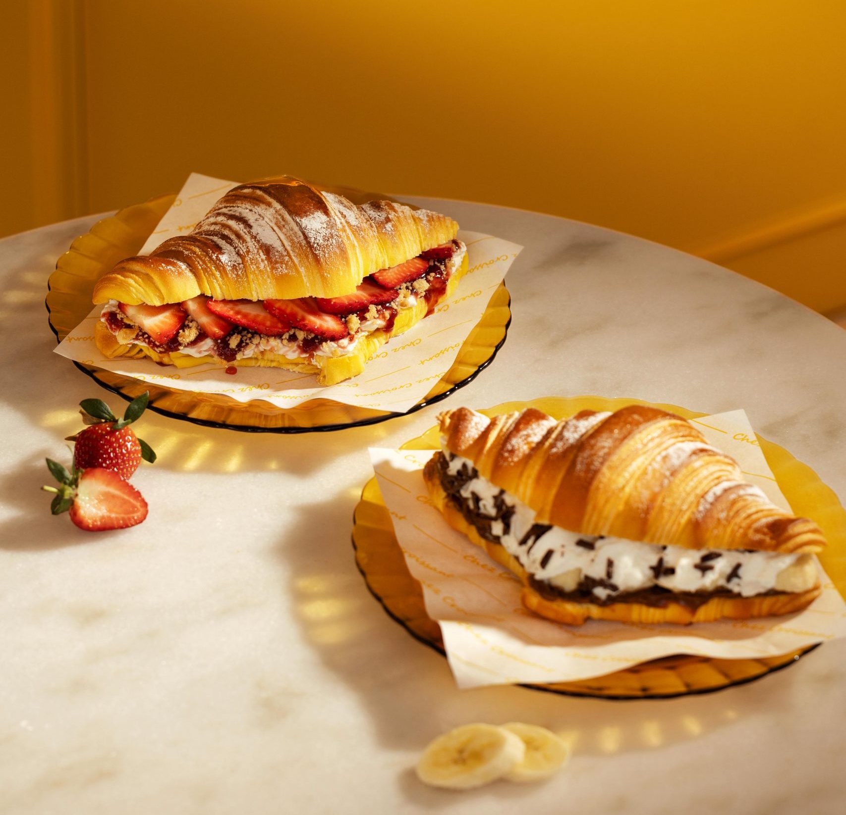Cheesecake de morango ou banoffee. As novidades da Chez Croissant são gulosas e prometem voar num ápice