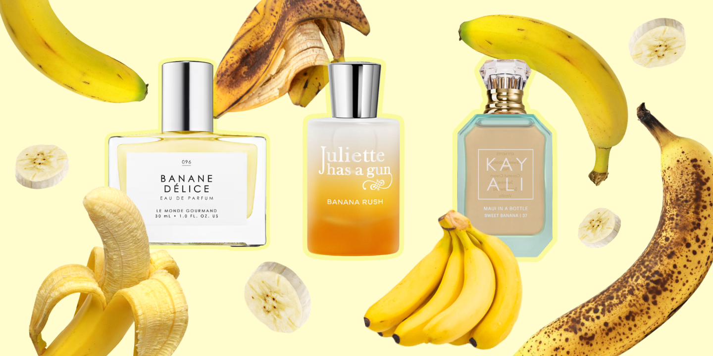 Cheirar a banana é a grande tendência nos perfumes de verão. 6 fragrâncias que têm o fruto como protagonista