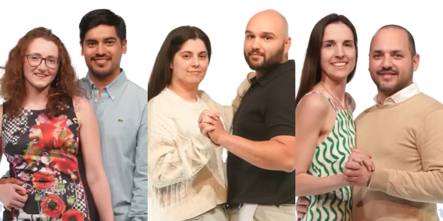 Casamentos de Santo António. Veja as fotos dos 16 casais que vão casar em Lisboa