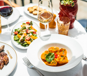 Corleone. O restaurante mais bonito de Cascais tem novos pratos para o verão. Espreite a carta