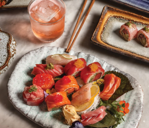 Seen. A nova carta do restaurante com a vista mais deslumbrante de Lisboa é para os loucos por sushi (e não só)