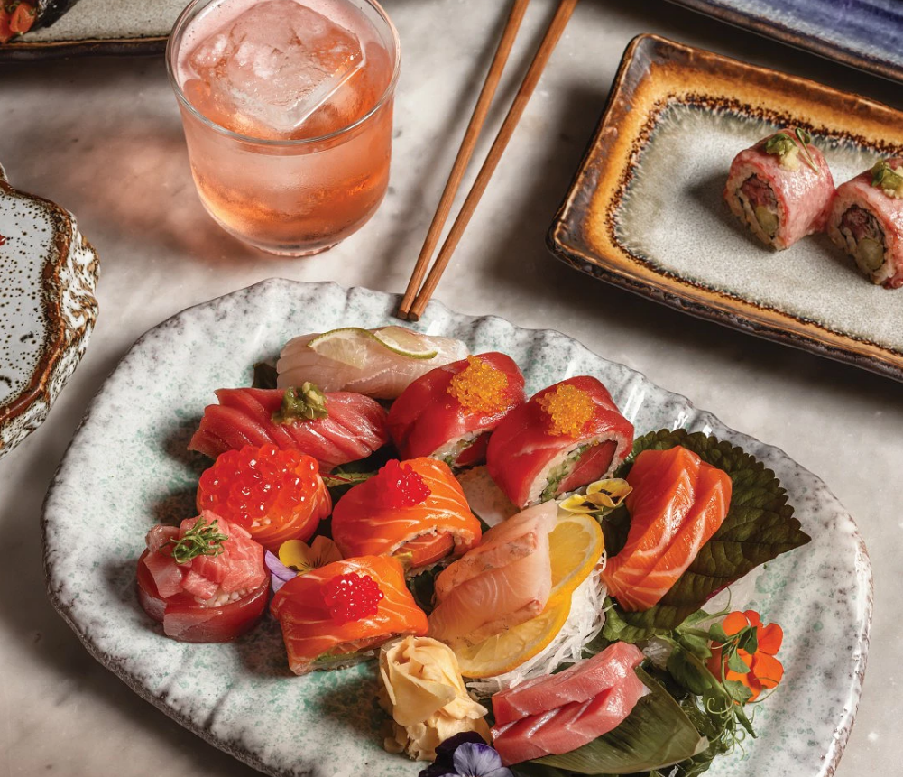 Seen. A nova carta do restaurante com a vista mais deslumbrante de Lisboa é para os loucos por sushi (e não só)