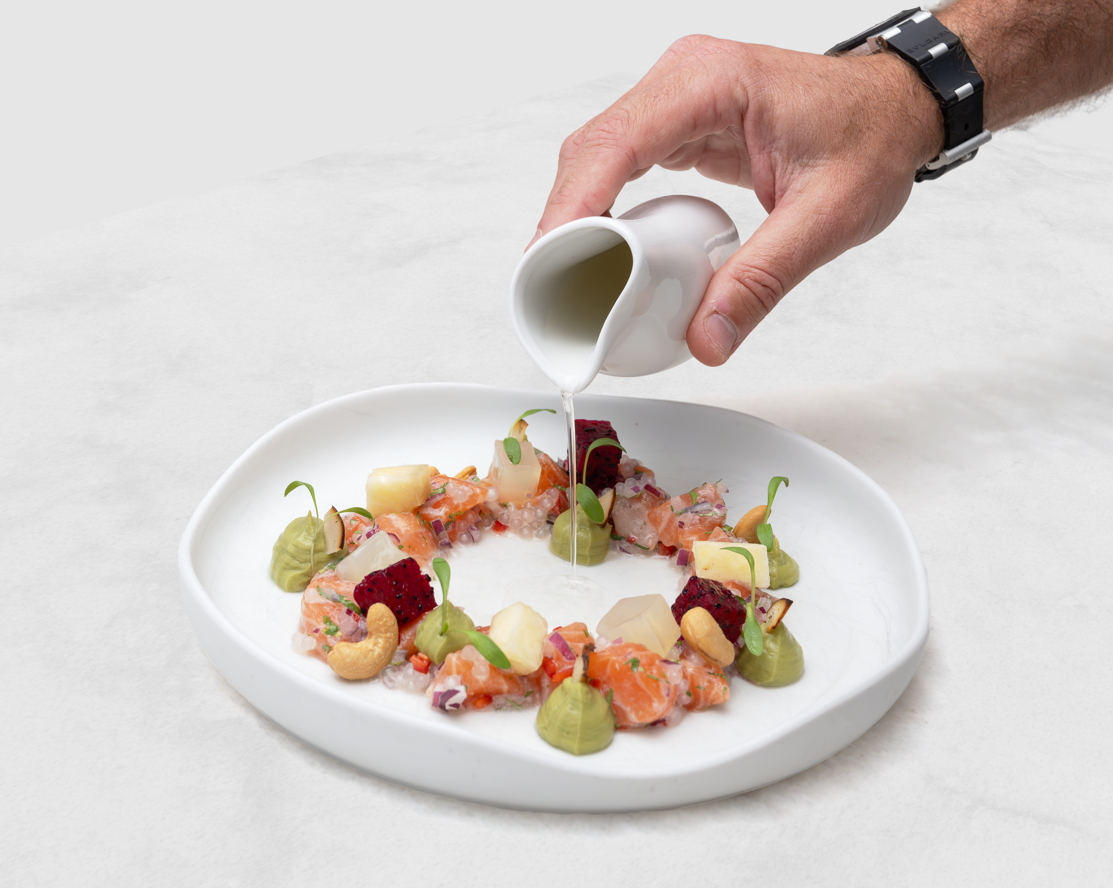 A nova carta da Cevicheria aposta todas as fichas em sabores do Atlântico. Saiba o que pode comer