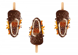 Este gelado (guloso) de cinco camadas não podia saber mais a verão. Descubra as 7 novidades irresistíveis da Olá