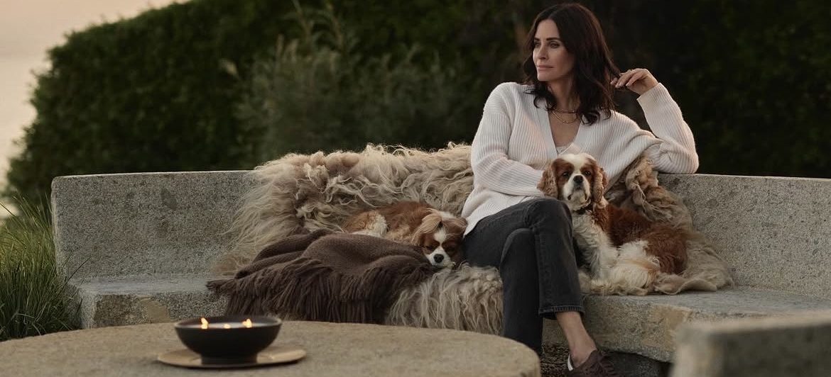 Courteney Cox está solteira. Atriz de “Friends” terminou relação de mais de 10 anos com músico dos Snow Patrol