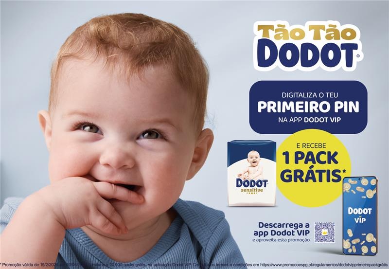 Dodot VIP tem um pack grátis à espera – mas o verdadeiro “prémio” pode ser outro