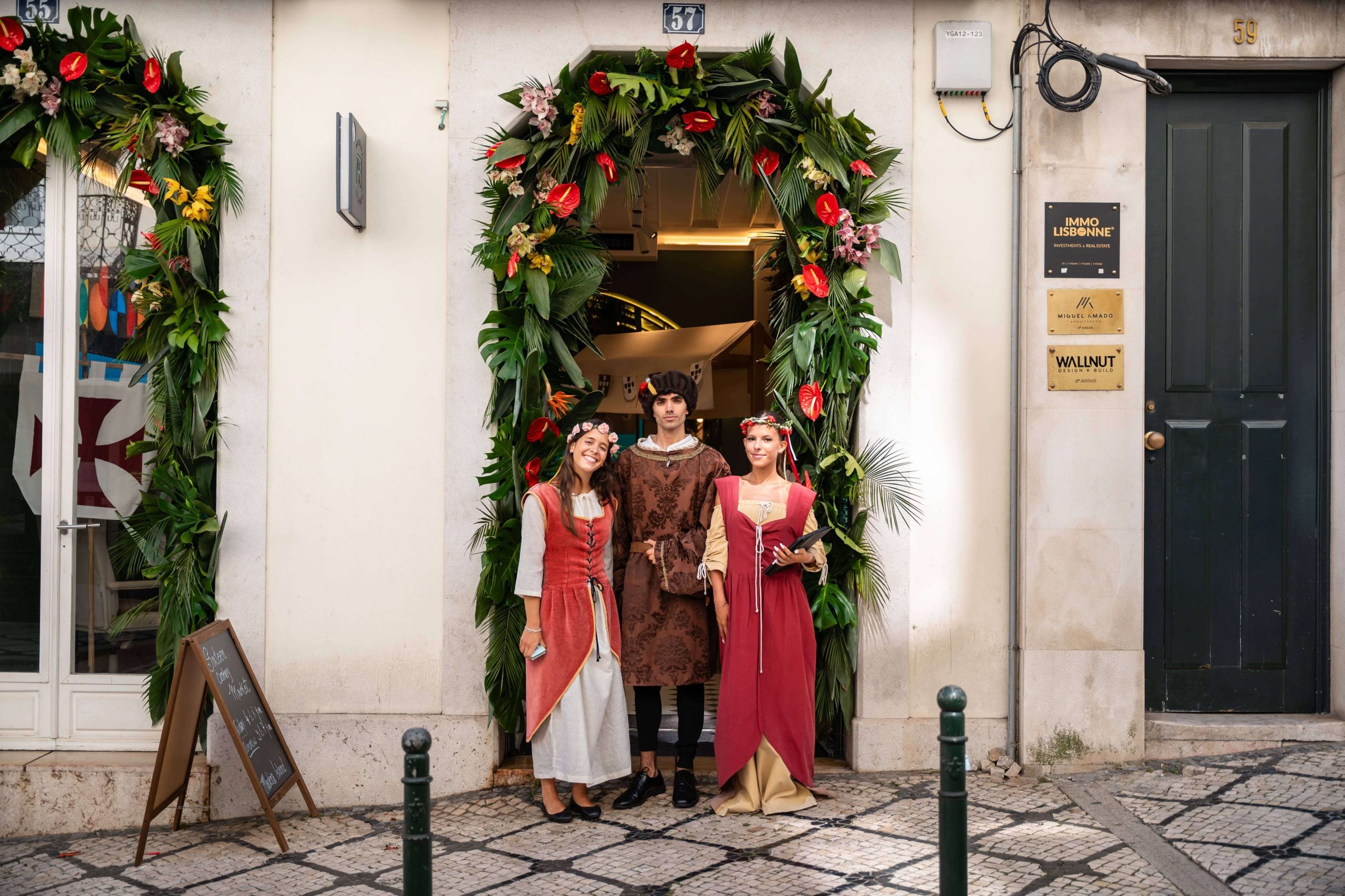 O Mercado Quinhentista & Feira das Sopas chega ao Chiado e leva-o à Madeira do século XVI