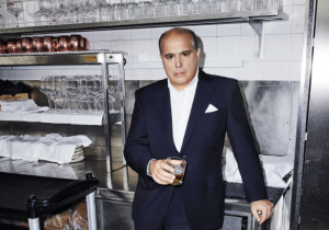 Olivier em modo turbo. Vem aí mais um restaurante do empresário. Novo Baía fica na Linha e ao pé do mar