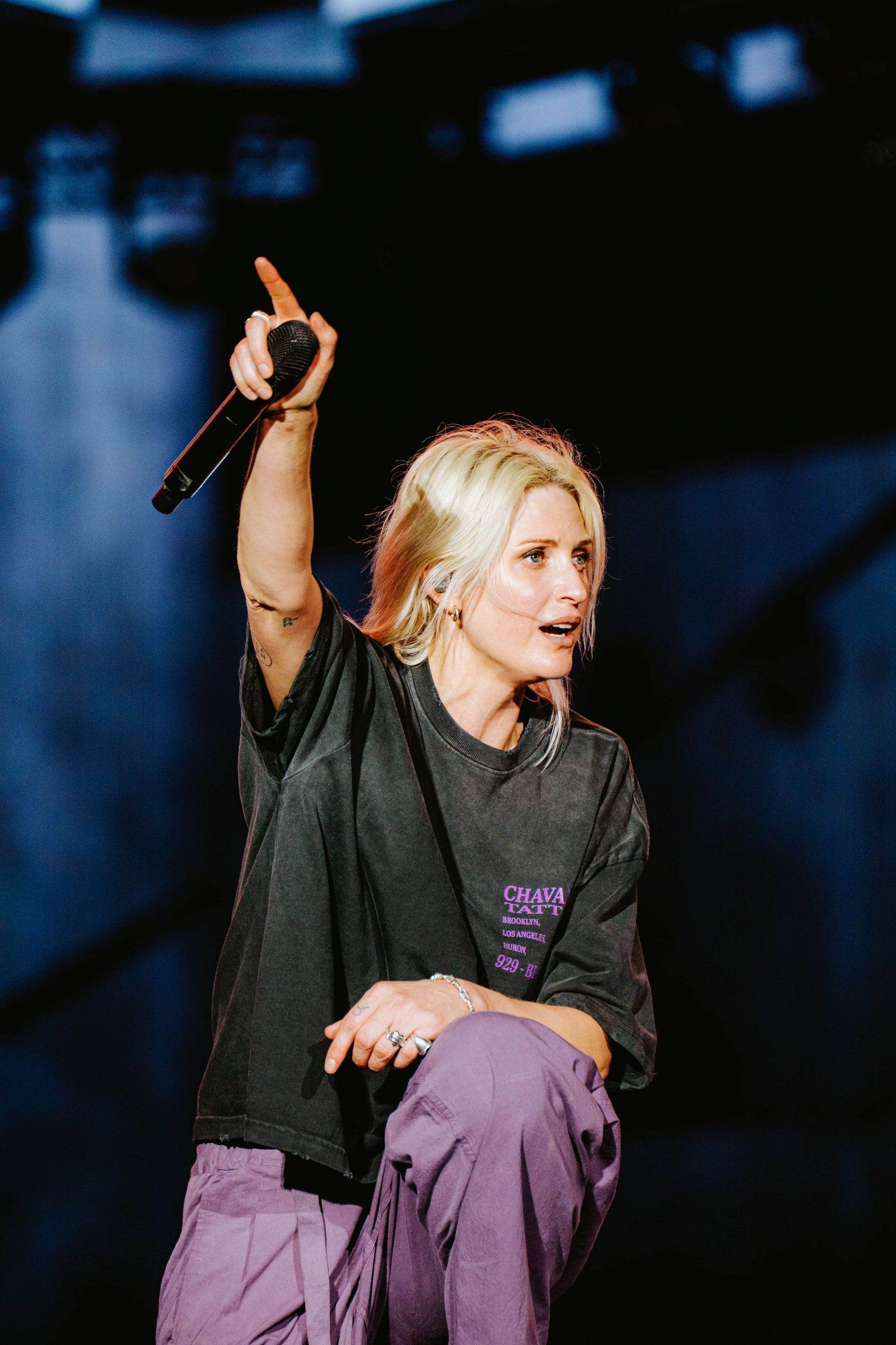 Rock in Rio Lisboa. Linkin Park voltaram a pisar solo português 12 anos depois. Lágrimas de vocalista e pausa estranha marcaram a noite