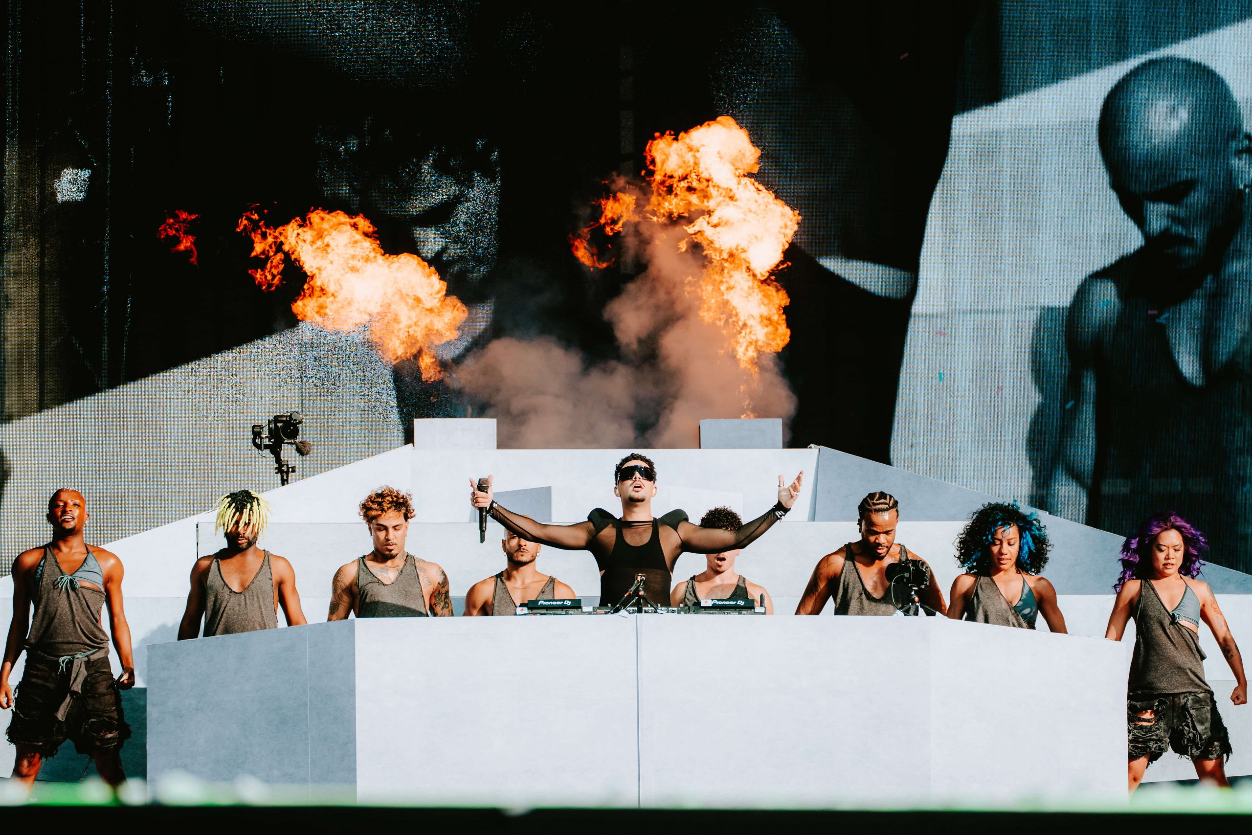 Rock in Rio. Pedro Sampaio trouxe funk, uma artista surpresa e o “maior cavalinho do mundo” ao festival