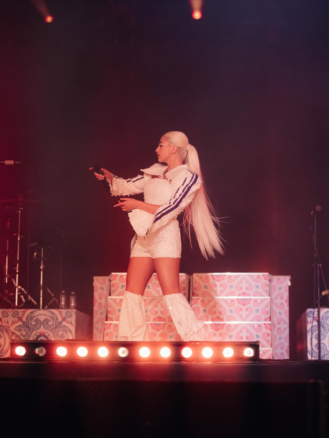 A menina que já é mulher. Bárbara Bandeira encantou o Rock in Rio entre a nostalgia e a maturidade