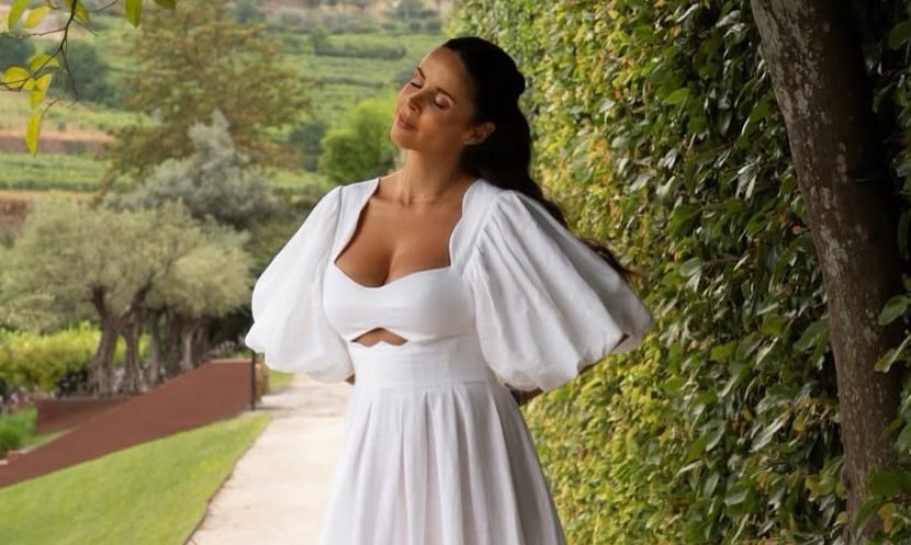 Catarina Gouveia lança nova coleção com apenas um vestido (e não precisa de mais). Espreite a elegante peça