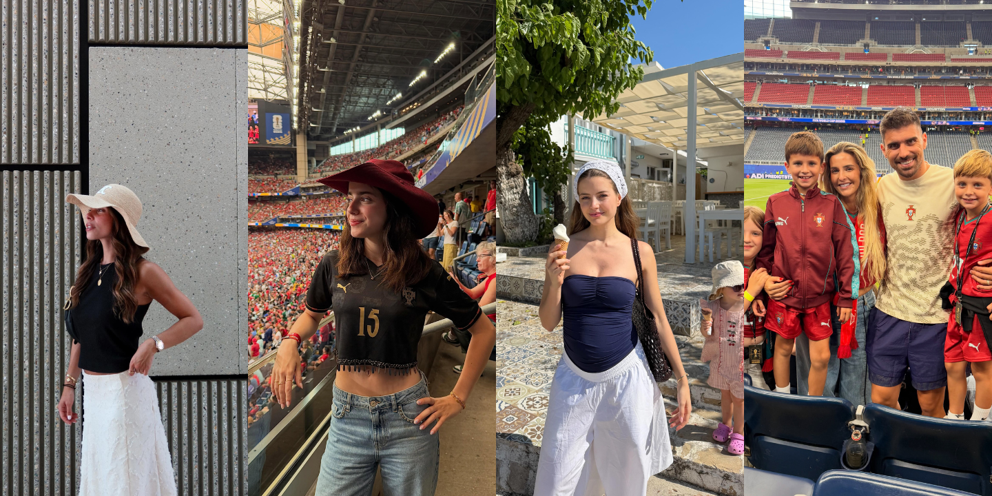 De Madalena Aragão a Inês Degener Tomaz. Veja as fotos das WAGs portuguesas que foram a Miami apoiar a Seleção