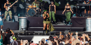 “A pequenina que fui desatava a chorar”. Irina Barros vive momento inesquecível e atua no Rock in Rio Lisboa