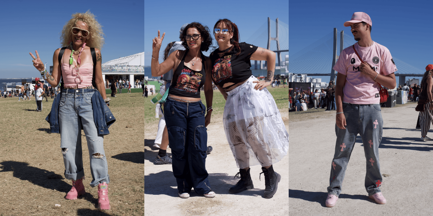 Rock in Rio Lisboa. Cyndi Lauper foi a inspiração para os looks do festival – e estes 18 festivaleiros comprovam-no