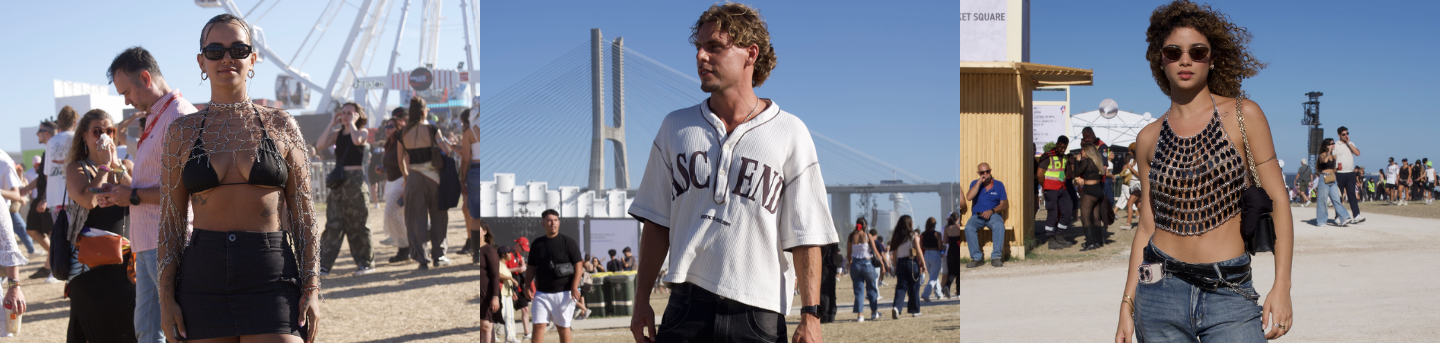 O streetwear dominou o último dia do Rock in Rio Lisboa. 15 looks para dizer “até 2028” ao Parque Tejo