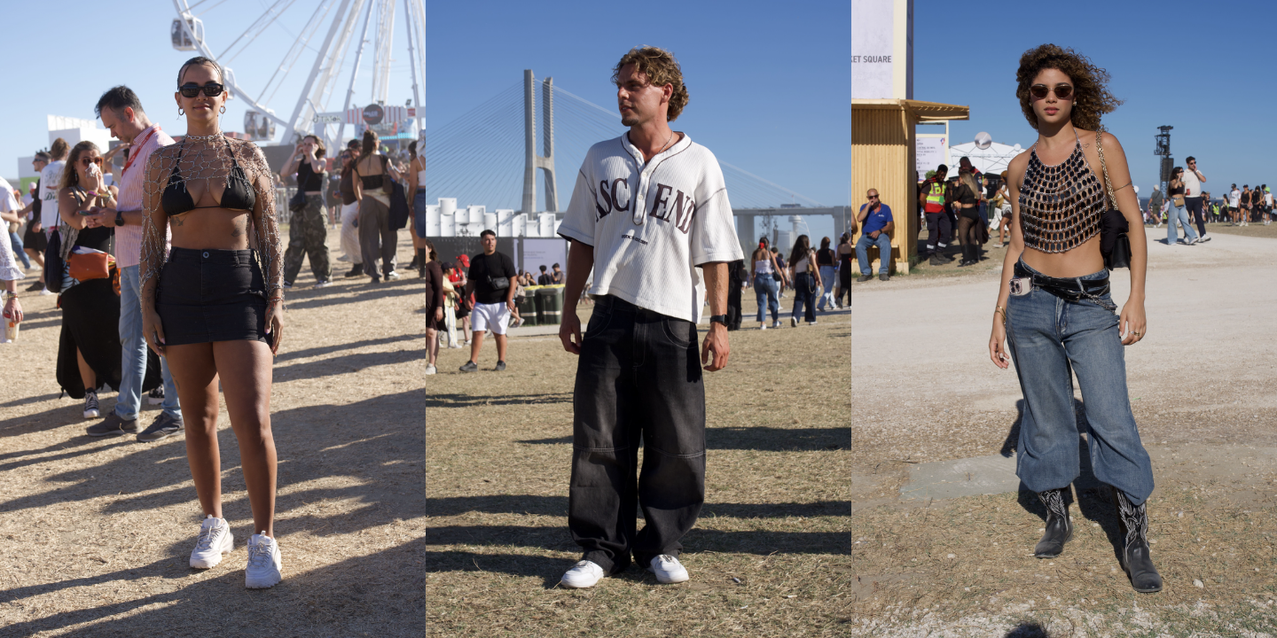 O streetwear dominou o último dia do Rock in Rio Lisboa. 15 looks para dizer “até 2028” ao Parque Tejo