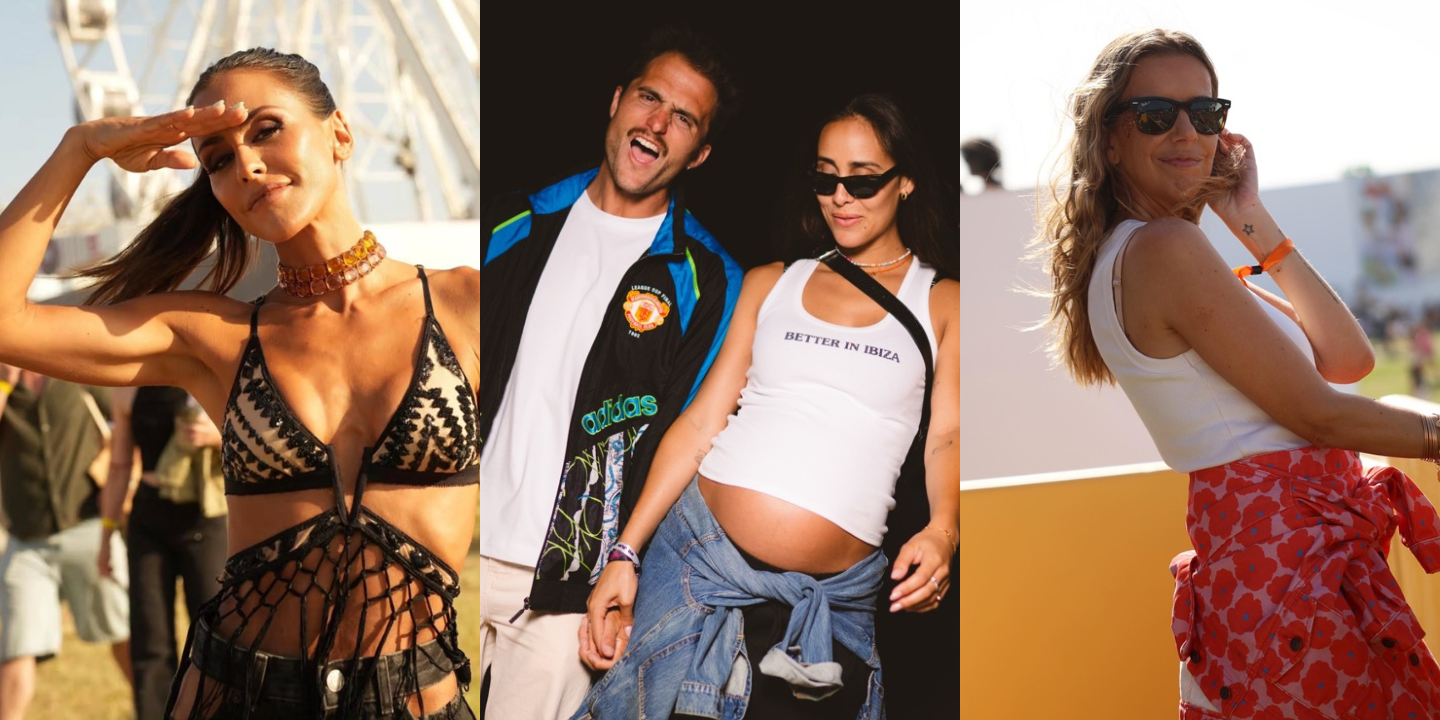 Das manas Patrocínio a Ana Garcia Martins. Veja os looks destes 15 famosos para o primeiro dia de Rock in Rio