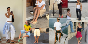 Havaianas já não são só para a praia. Eis 18 looks deslumbrantes com os famosos chinelos que pode usar em todo o lado