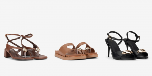 Rasos ou de salto. 12 pares de sandálias (desde 19,99€) da nova coleção da Seaside que vão dar pinta ao verão