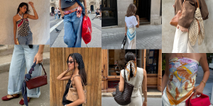 Como top, à cintura ou na cabeça. Lenços são o acessório mais versátil do verão e estes 22 looks provam-no