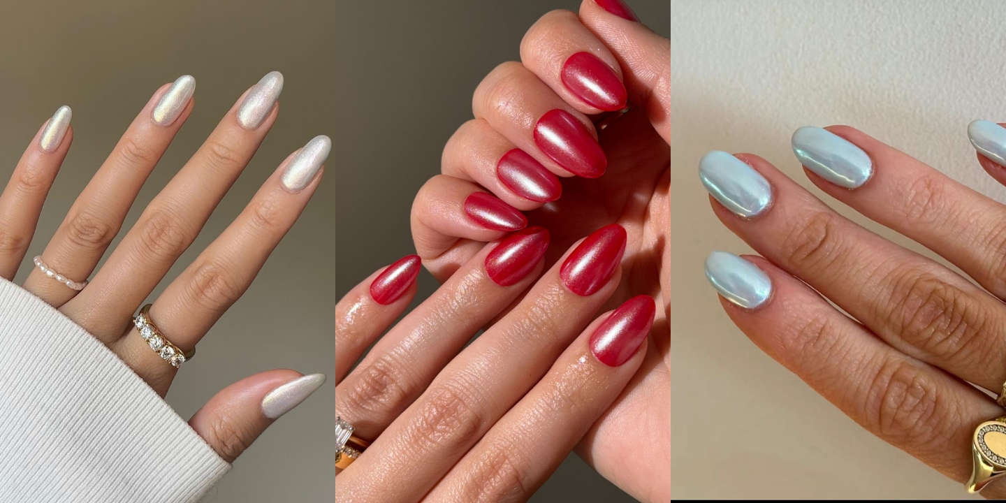 As unhas favoritas das avós estão a bombar. Inspire-se nestas 13 manicures peroladas para o verão