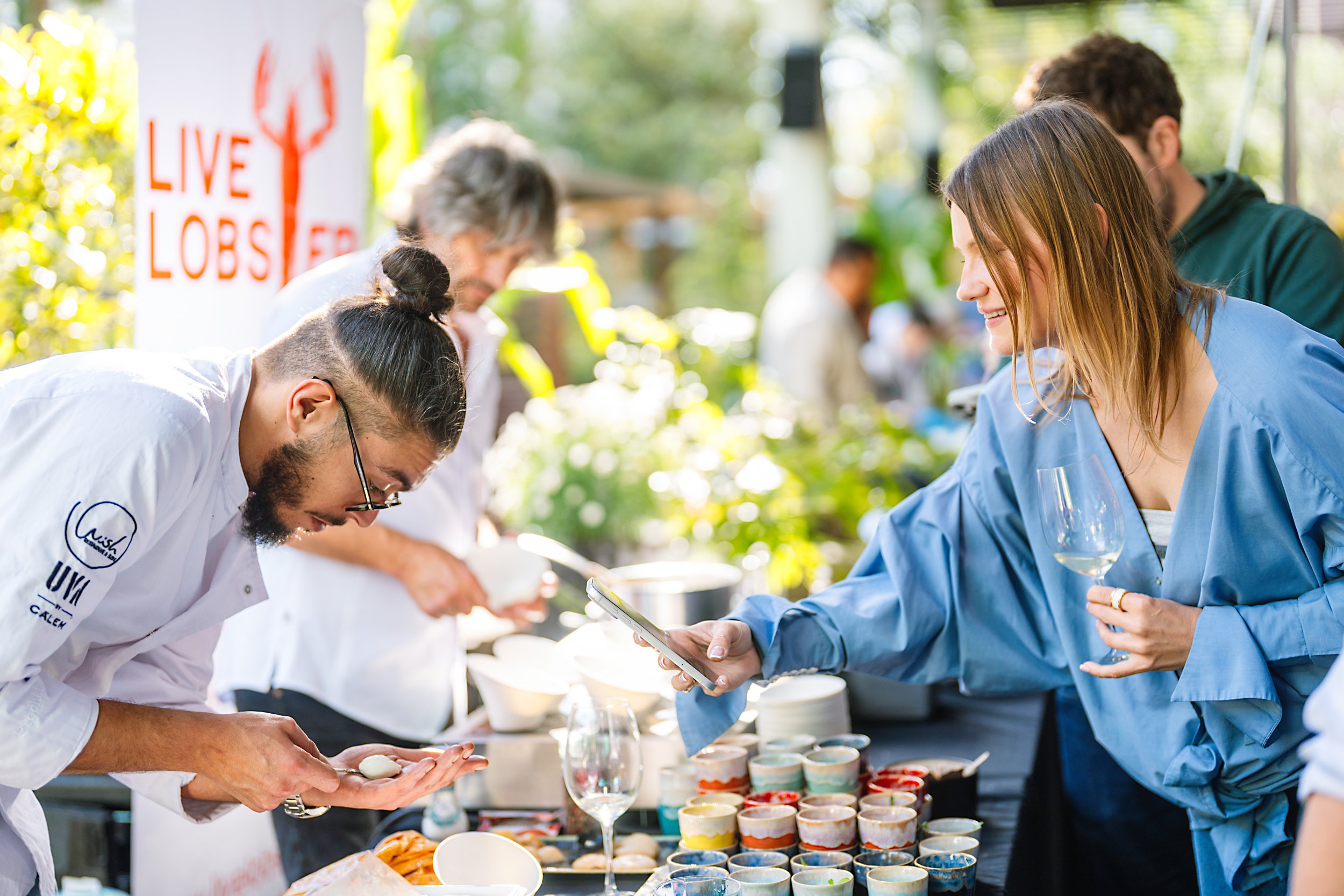 Alivetaste. Este evento vai ter chefs a cozinhar para si, mais de 50 vinhos em prova e música. Saiba quando