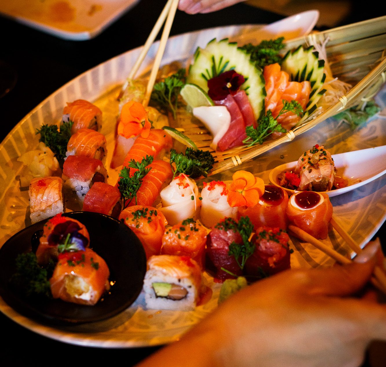 JAPA. Este novo restaurante all you can eat é para comer sushi à vontade (e não só). Saiba tudo