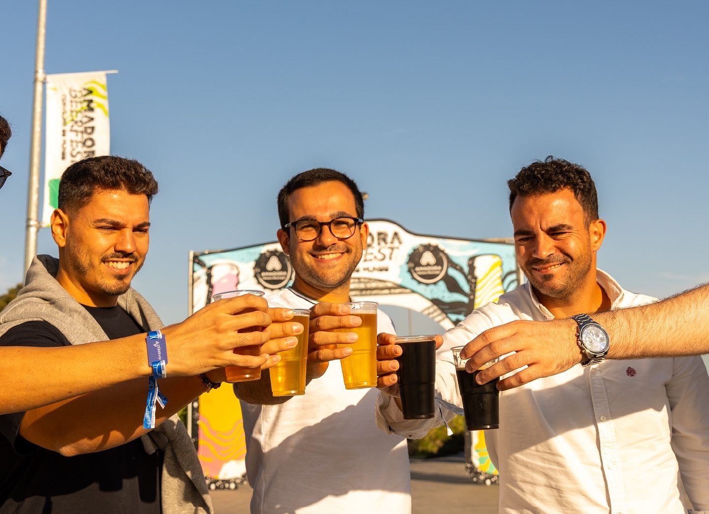 Amadora Beer Fest. Este festival tem cervejas de 31 países, concertos e atividades para toda a família