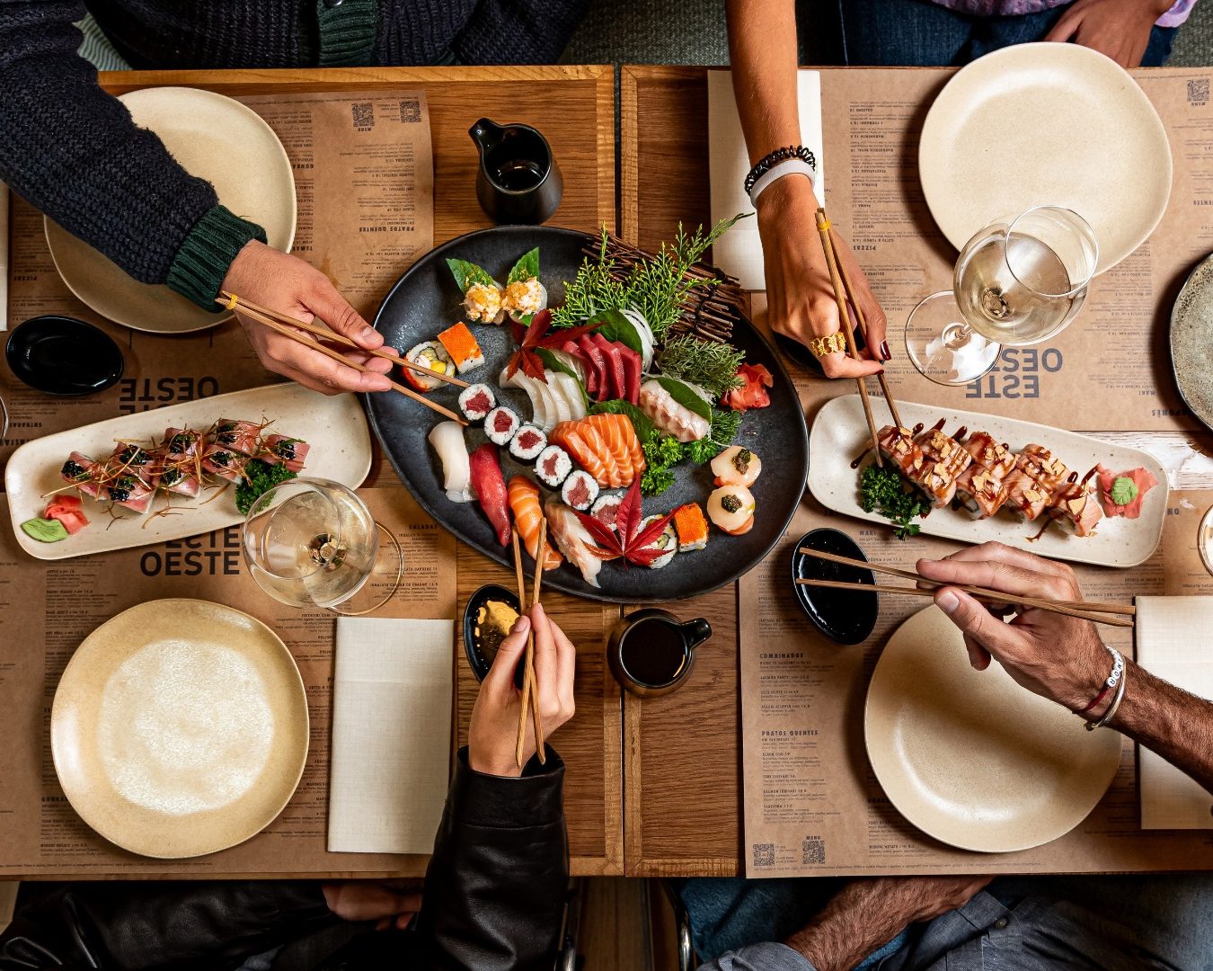 5 restaurantes em Lisboa e Porto para comemorar o Dia Internacional do Sushi (alguns com promoções)