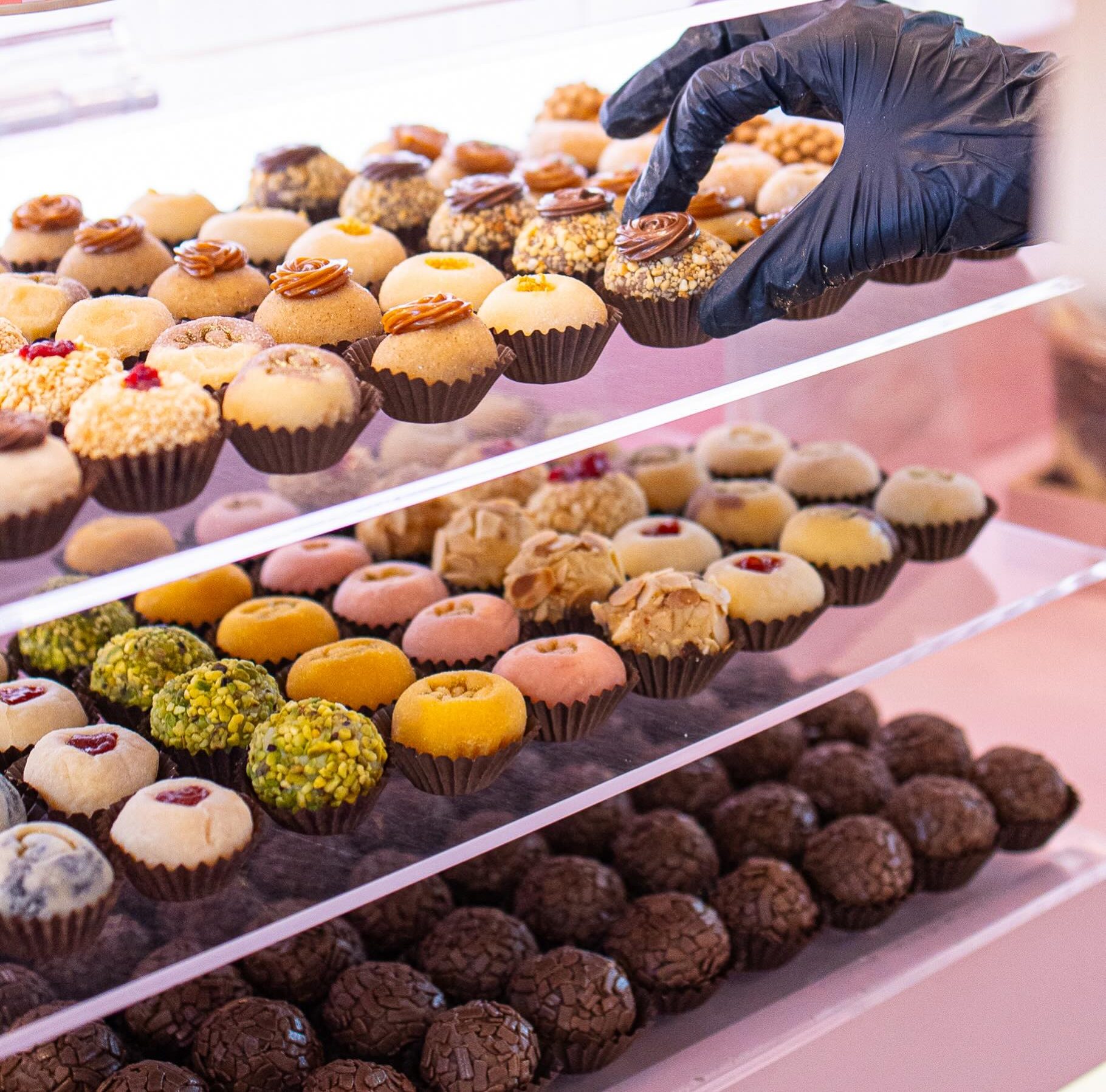 O paraíso dos brigadeiros tem mais uma morada. Saiba onde fica a nova loja da Georgia Brigadeiros