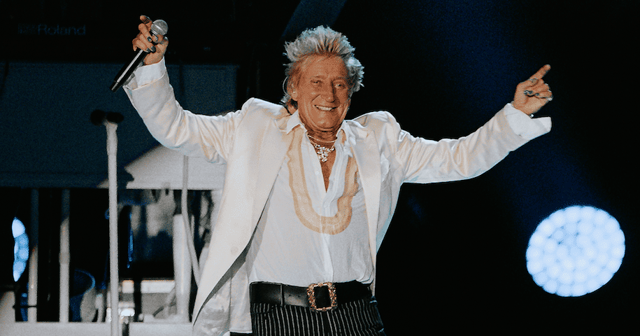 Se tivéssemos nascido na década de 70, Rod Stewart era o nosso artista favorito. A opinião Gen Z sobre o concerto no Rock in Rio