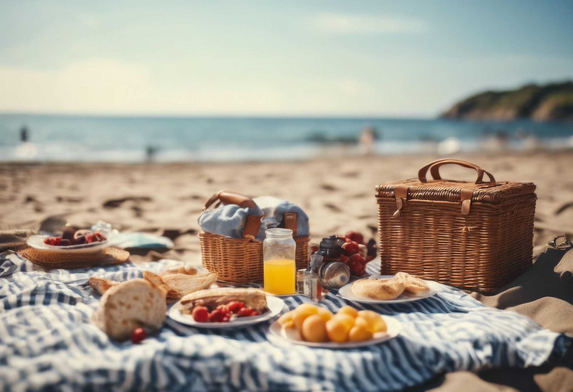 De saladas a empadas. 5 receitas fáceis, práticas e saudáveis para ter um almoço delicioso na praia