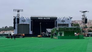 NOS Alive. Há mais um novo palco no festival e é focado nos livros (sim, leu bem). Saiba tudo sobre esta estreia