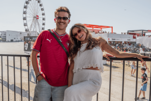 O sucesso “Cala-te Boca” chegou ao Rock in Rio Lisboa. “Nós brilhamos quando o convidado brilha”