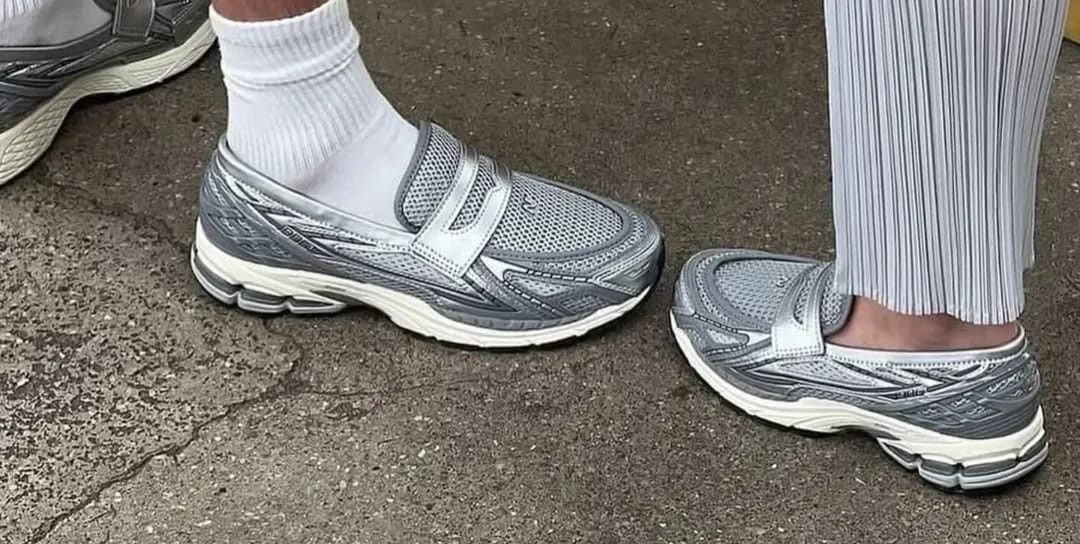 Ou se ama ou se odeia. Tem de ver estes ténis da New Balance que parecem mocassins (e são tendência)