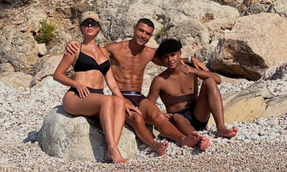 Cristiano Ronaldo e Georgina Rodriguez já foram de férias (e rumores do casamento continuam). Veja as fotos em família