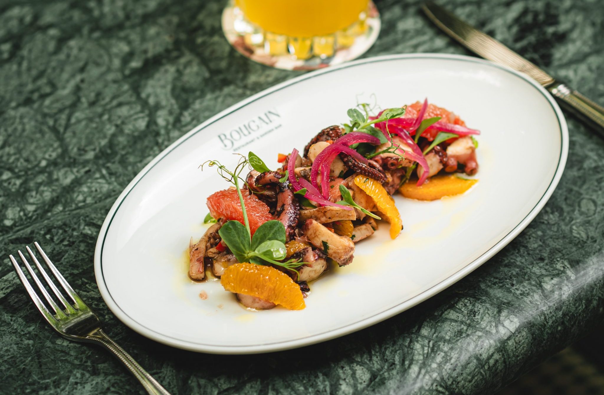 Bougain Avenida. O jardim “mais bonito” de Lisboa tem novos sabores gulosos e frescos para provar