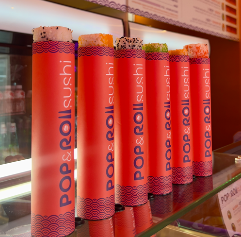 Os tubos de sushi virais já vão ter a sua casa. Saiba que sabores pode comer e quanto custam