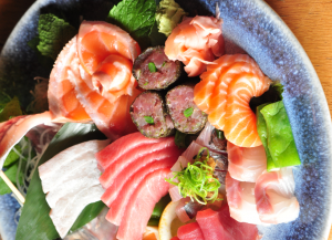 Soan Sushi Kaiseki. Esqueça as tradicionais peças de sushi. Neste novo restaurante, há menu de degustação, combinados do chef e cervejas japonesas