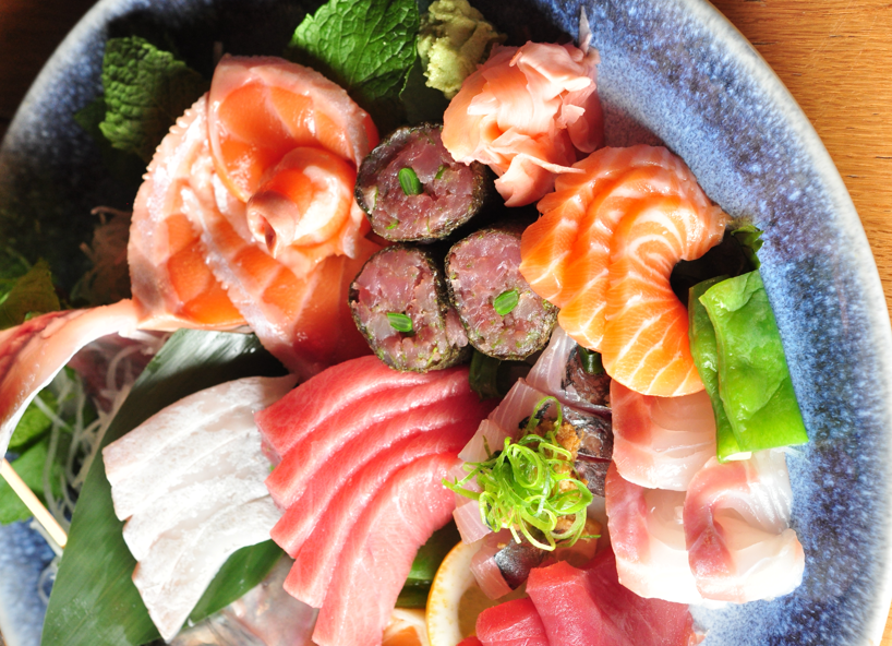 Soan Sushi Kaiseki. Esqueça as tradicionais peças de sushi. Neste novo restaurante, há menu de degustação, combinados do chef e cervejas japonesas