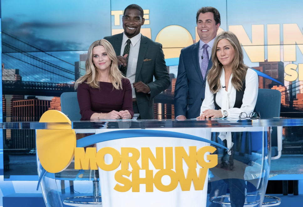 É oficial. “The Morning Show” vai chegar ao fim. Série de sucesso da Apple TV termina na quinta temporada