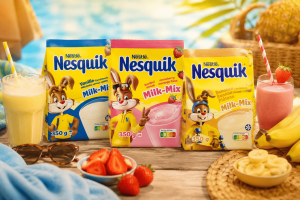 Há um novo sabor a marcar o verão (e não vem sozinho). Conheça a novidade NESQUIK que promete refrescar os dias quentes