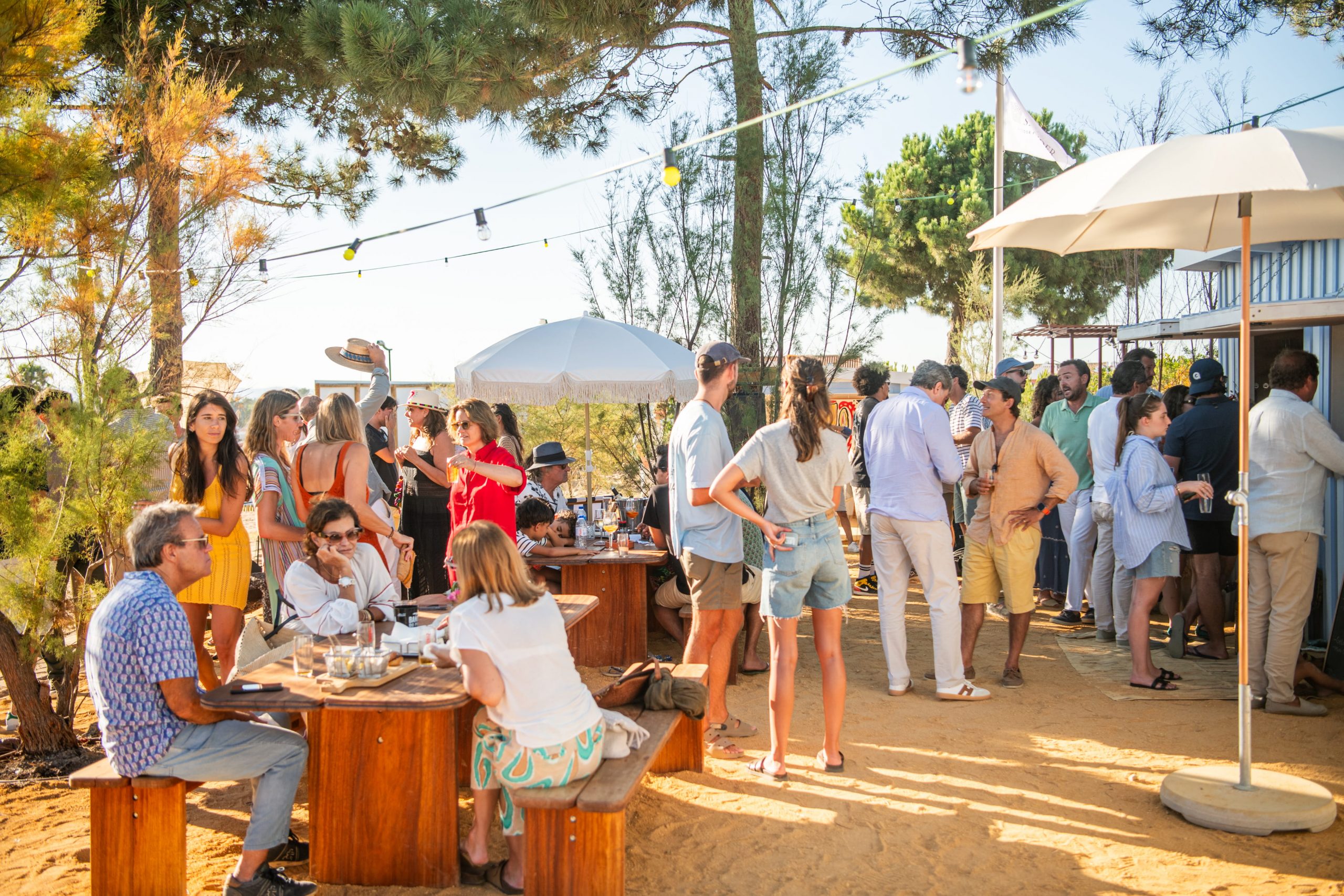 Roupa, cocktails e bons petiscos. O Lusa Market é um ponto de paragem obrigatório na Comporta