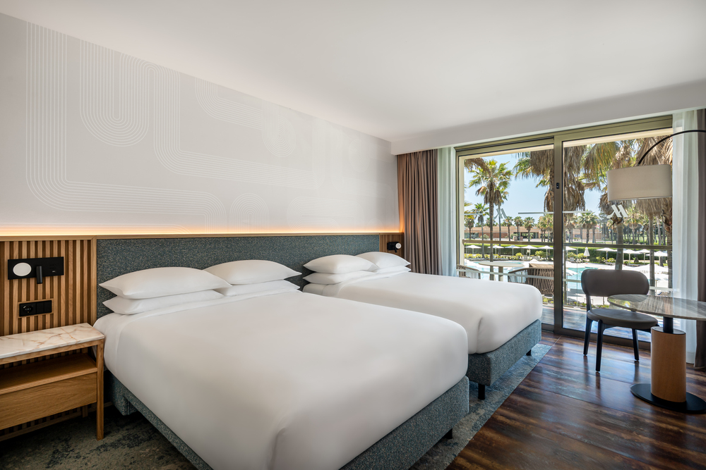 Há um hotel no Algarve com o quarto ideal para férias em família