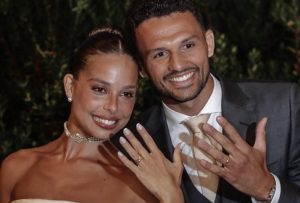 O que comeram os convidados de Gonçalo Ramos e Margarida Amaral Domingues? Espreite a ementa do casamento