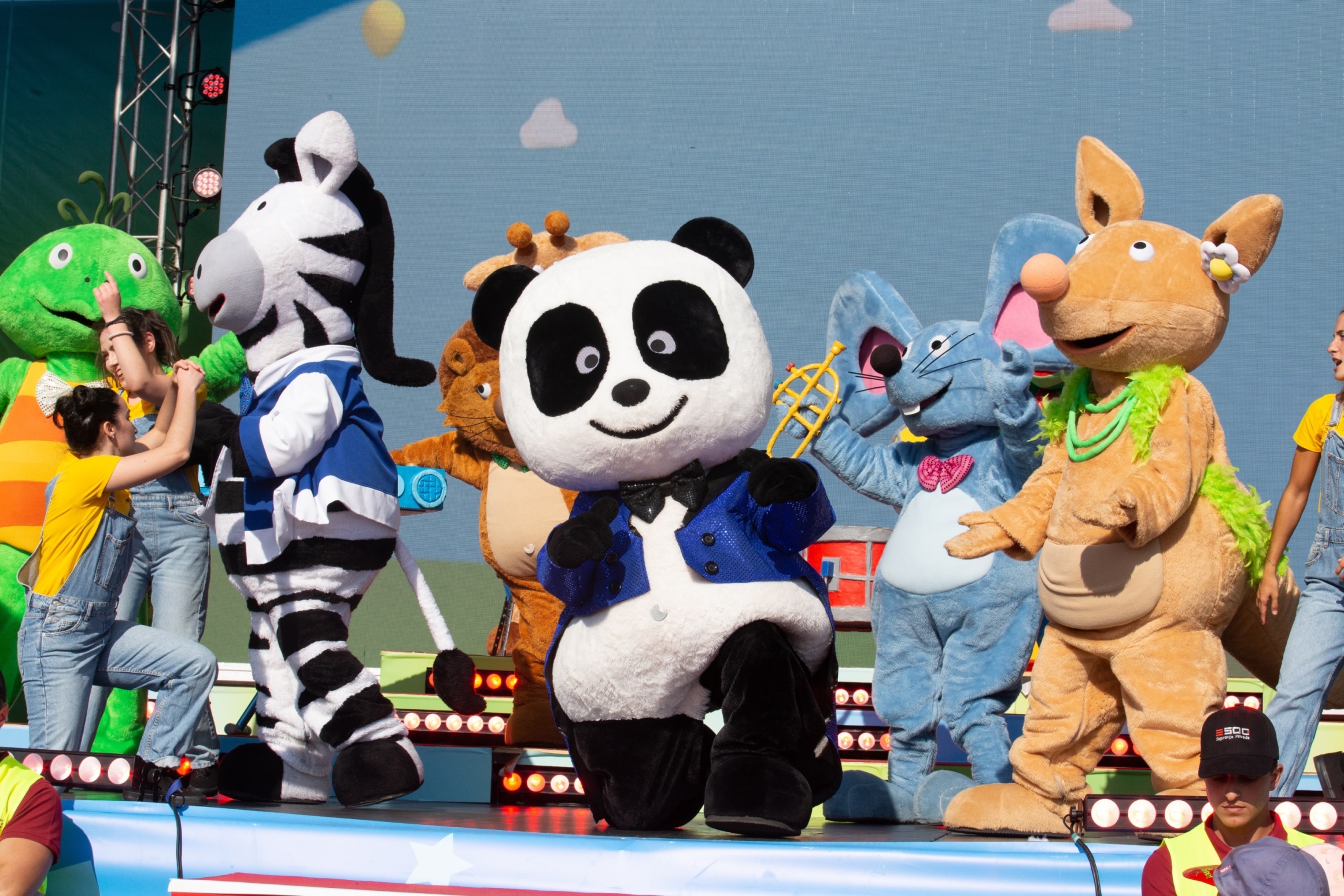 Festival Panda vai trazer uma “praia” para o recinto. Há novos horários para fugir ao pico do calor